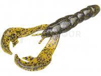 Leurre Strike King Rage Craw 10cm - Green Pumpkin Purple & Gold