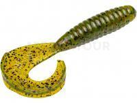 Leurre Strike King Rage Grub 10cm - Watermelon Red