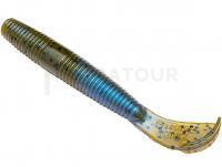 Leurre Strike King Rage Ned Cut-R Worm 7.5cm - Blue Craw