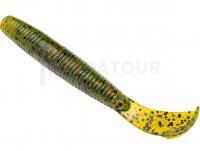 Leurre Strike King Rage Ned Cut-R Worm 7.5cm - Watermelon Red Flake