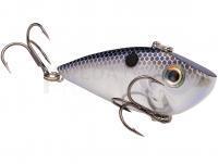 Leurre Strike King Red Eyed Shad 8cm 21.2g - Chrome Blue