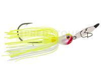 Leurre Strike King Thunder Cricket Vibrating Swim Jig 21.3g - Chartreuse White