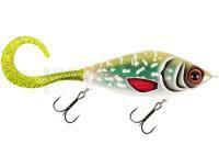 Leurre Strike Pro Guppie 13.5cm 120g - Glitter Pike – Green / Golden Glitter