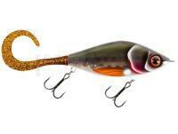 Leurre Strike Pro Guppie 13.5cm 120g - Kemijokki / Motoroil Glitter