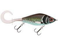 Leurre Strike Pro Guppie 13.5cm 120g - Midnight Shiner - Pearl White