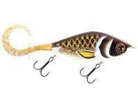 Leurre Strike Pro Guppie 13.5cm 120g - Spotted Bullhead / Gold Glitter