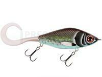 Leurre Strike Pro Guppie Downsize 9cm - Midnight Shiner - Pearl White