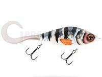 Leurre Strike Pro Guppie Downsize 9cm - Silver Koi - Pearl White