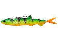 Leurre silure Dam MadCat Pelagic Cat Lure 21cm 75g - Firetiger UV