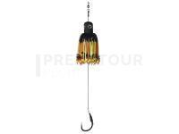 Leurre silure MADCAT A-Static Adjustable Clonk Teaser #8/0 100G - Black