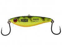 Leurre silure Madcat Vibratix 12cm 110g Sinking - Firetiger UV