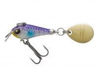 Leurre Tiemco Lures Critter Tackle Riot Blade 20mm 5g - 04 Purple Gill