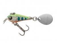 Leurre Tiemco Lures Critter Tackle Riot Blade 20mm 5g - 102 Holographic Chartreuse Back Yamame