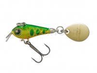 Leurre Tiemco Lures Critter Tackle Riot Blade 20mm 5g - 103 Holographic Green Gold