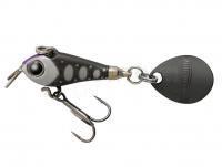 Leurre Tiemco Lures Critter Tackle Riot Blade 20mm 5g - 104 Black Yamame SL Parrmark