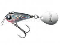 Leurre Tiemco Lures Critter Tackle Riot Blade 25mm 9g - 03 Holo Silver Black