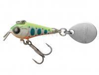 Leurre Tiemco Lures Critter Tackle Riot Blade 25mm 9g - 102 Holographic Chartreuse Back Yamame