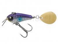 Leurre Tiemco Lures Critter Tackle Riot Blade 30mm 14g - 04 Purple Gill