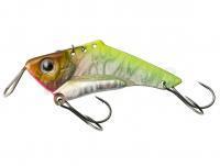 Lame Vibrante Tiemco PDL Bounce Tracer 45mm 7g 1/4oz - 12 Holo Chartreuse Back