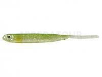 Leurre Souple Tiemco PDL Super Shad Shape 4 inch ECO - 22 Crystal Lake Ayu