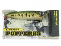 Leurre Viva Core Lethal Popper 65 mm 6.5g - VC4A