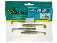 Leurre Souple Viva Kiracchi Shad 2.8 inch - 061