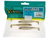 Leurre Souple Viva Kiracchi Shad 2.8 inch - 062