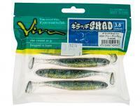 Leurre Souple Viva Kiracchi Shad 3.8 inch - 054