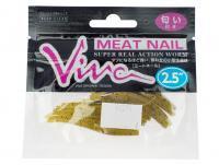 Leurre Souple Viva Meat Nail  2.5 inch - M004