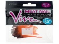 Leurre Souple Viva Meat Nail  2.5 inch - M027