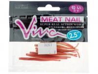 Leurre Souple Viva Meat Nail  2.5 inch - M066