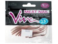 Leurre Souple Viva Meat Nail  2.5 inch - M067