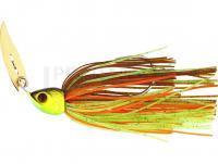 Leurre Westin Bladebite V2 Tungsten Bladed Jig 14g #3/0 - Brown Chartreuse