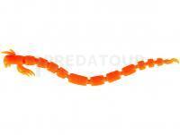 Leurre Souple Westin BloodTeez Worm 7.5cm 1g - Fluo Orange