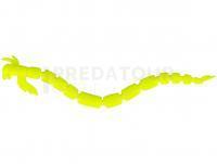 Leurre Souple Westin BloodTeez Worm 7.5cm 1g - Fluo Yellow