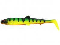 Leurre Souple Westin BullTeez Shadtail Bulk 18cm 53g - Tiger Perch