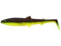 Leurre Westin BullTeez Shadtail TPF Bulk 9.5cm 7g - Black/Chartreuse