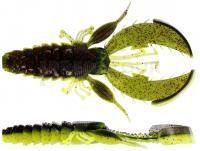 Leurre Westin CreCraw CreatureBait 14 cm 32g - Black/Chartreuse