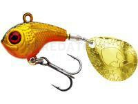 Leurre Westin DropBite Spin Tail Jig 3.2cm 12g - Gold Rush