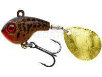 Leurre Westin DropBite Spin Tail Jig 3.2cm 12g - Motoroil Burbot