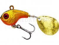 Leurre Westin DropBite Spin Tail Jig 3.4cm 17g - Gold Rush