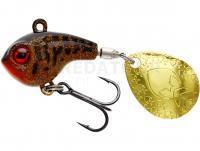 Leurre Westin DropBite Spin Tail Jig 3.4cm 17g - Motoroil Burbot