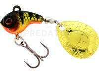 Leurre Westin DropBite Tungsten Spin Tail Jig 2.2cm 18g - Bling Perch