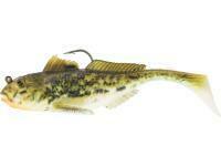 Leurre Westin Gunnar The Goby R2F 10cm 17g #3/0 - Black Mouth