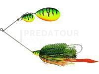 Leurre Westin MonsterVibe Indiana V2 45g - Crazy Firetiger