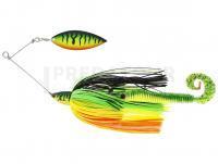 Spinnerbait Westin MonsterVibe Willow Blades 65g - Crazy Firetiger