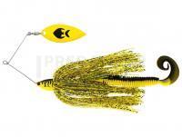 Spinnerbait Westin MonsterVibe Willow Blades 65g - Yellow Tiger