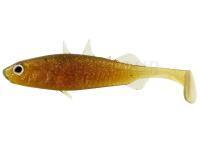 Leurre Souple Westin Stanley the Stickleback Shadtail Bulk 5.5cm - Motoroil Gold