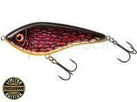 Leurre Westin Swim Glidebait 10cm 31g Low Floating - 3D Magic Pike Limited