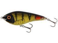 Leurre Westin Swim Glidebait 10cm 31g Low Floating - 3D Oliveoil Perch